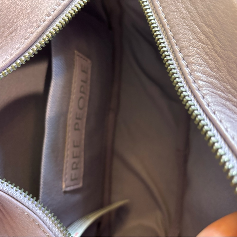 Free People Say Yes Bag in Lavender NWT - Picture 6 of 6